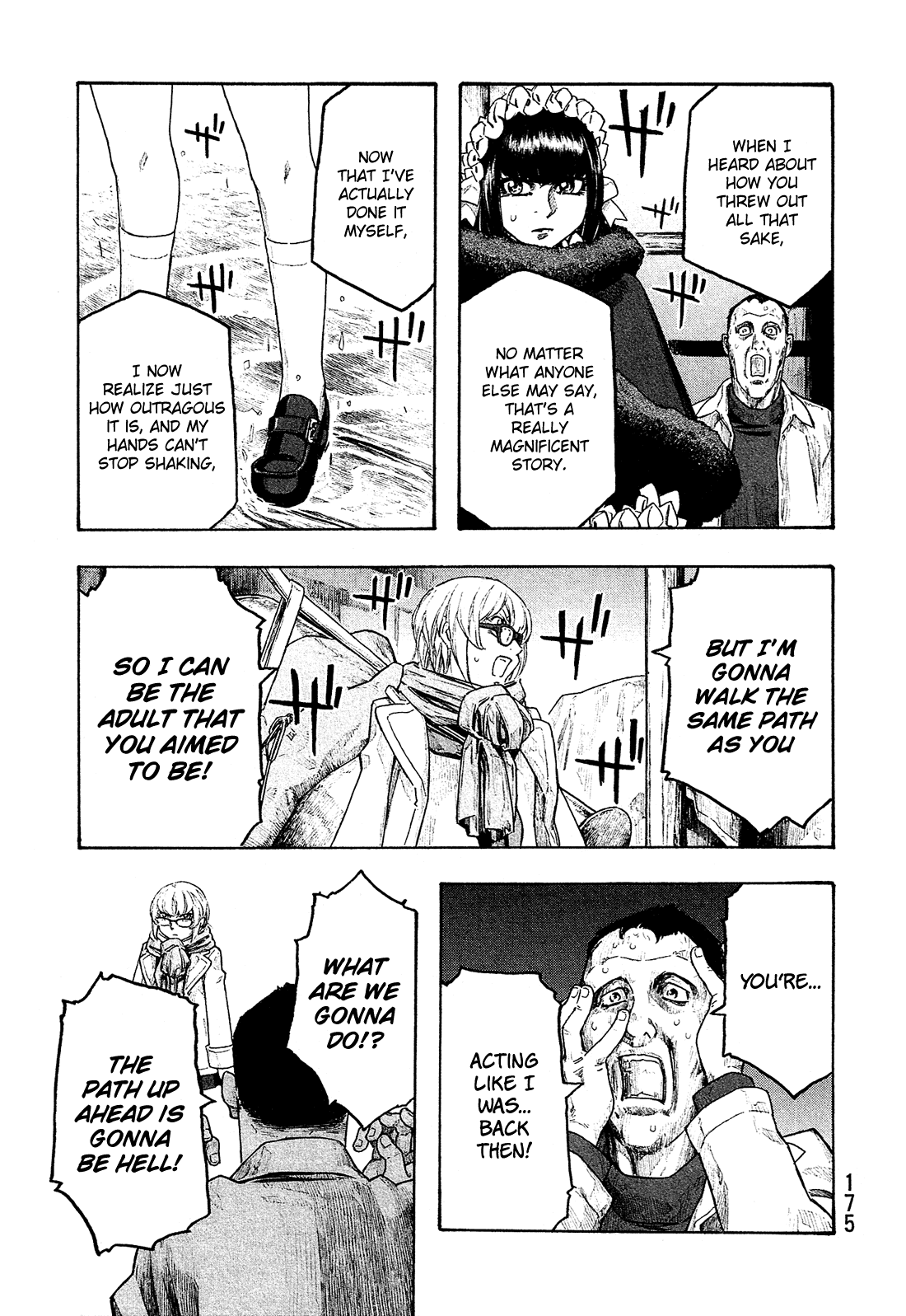 Moyashimon Chapter 148 page 14 - Chapter 148: A Minor's Assertion