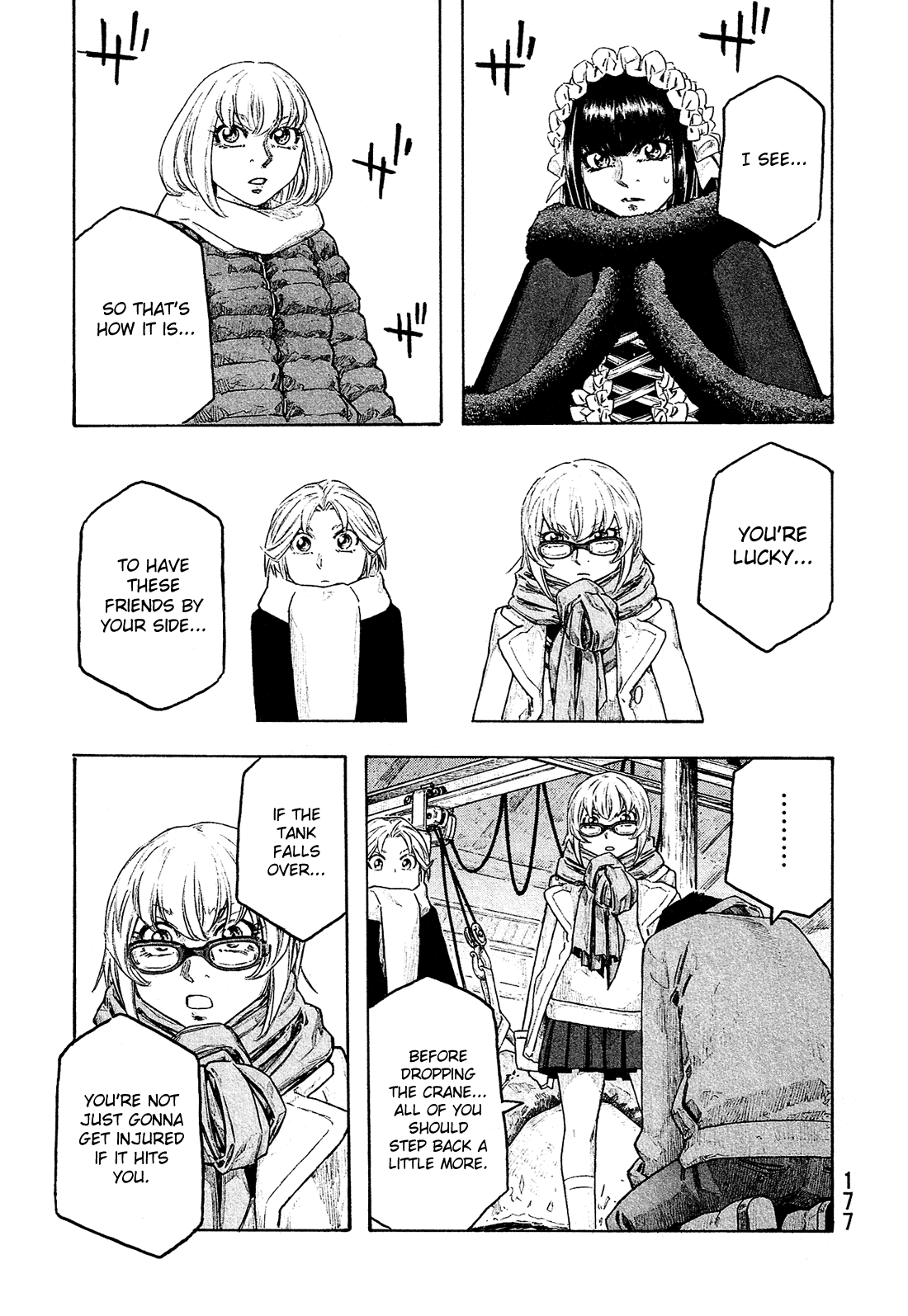 Moyashimon Chapter 148 page 16 - Chapter 148: A Minor's Assertion