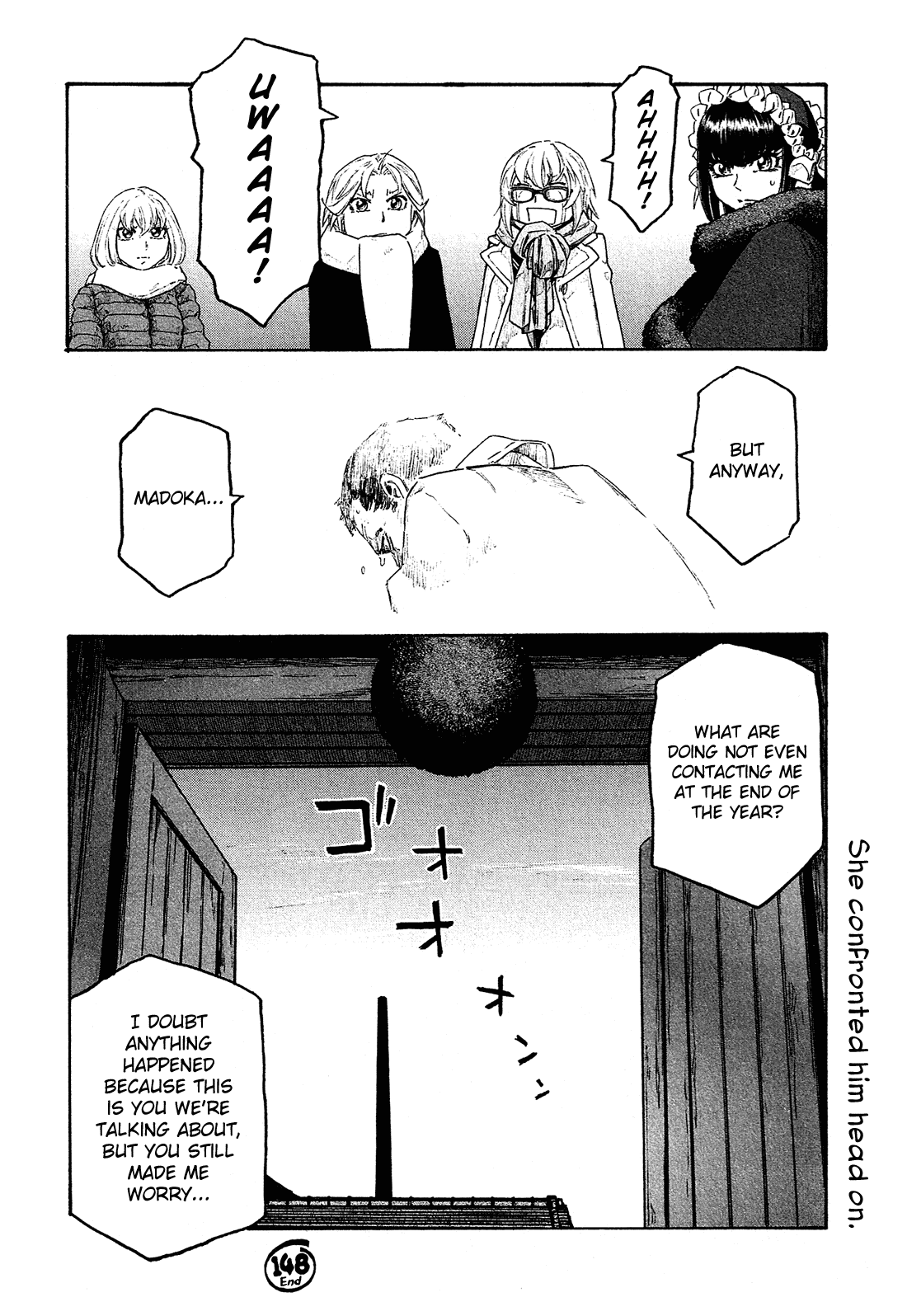 Moyashimon Chapter 148 page 17 - Chapter 148: A Minor's Assertion