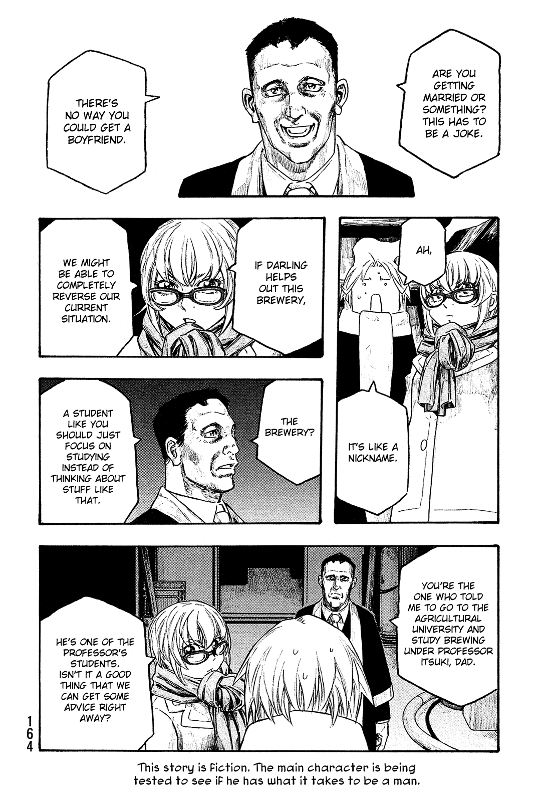 Moyashimon Chapter 148 page 3 - Chapter 148: A Minor's Assertion