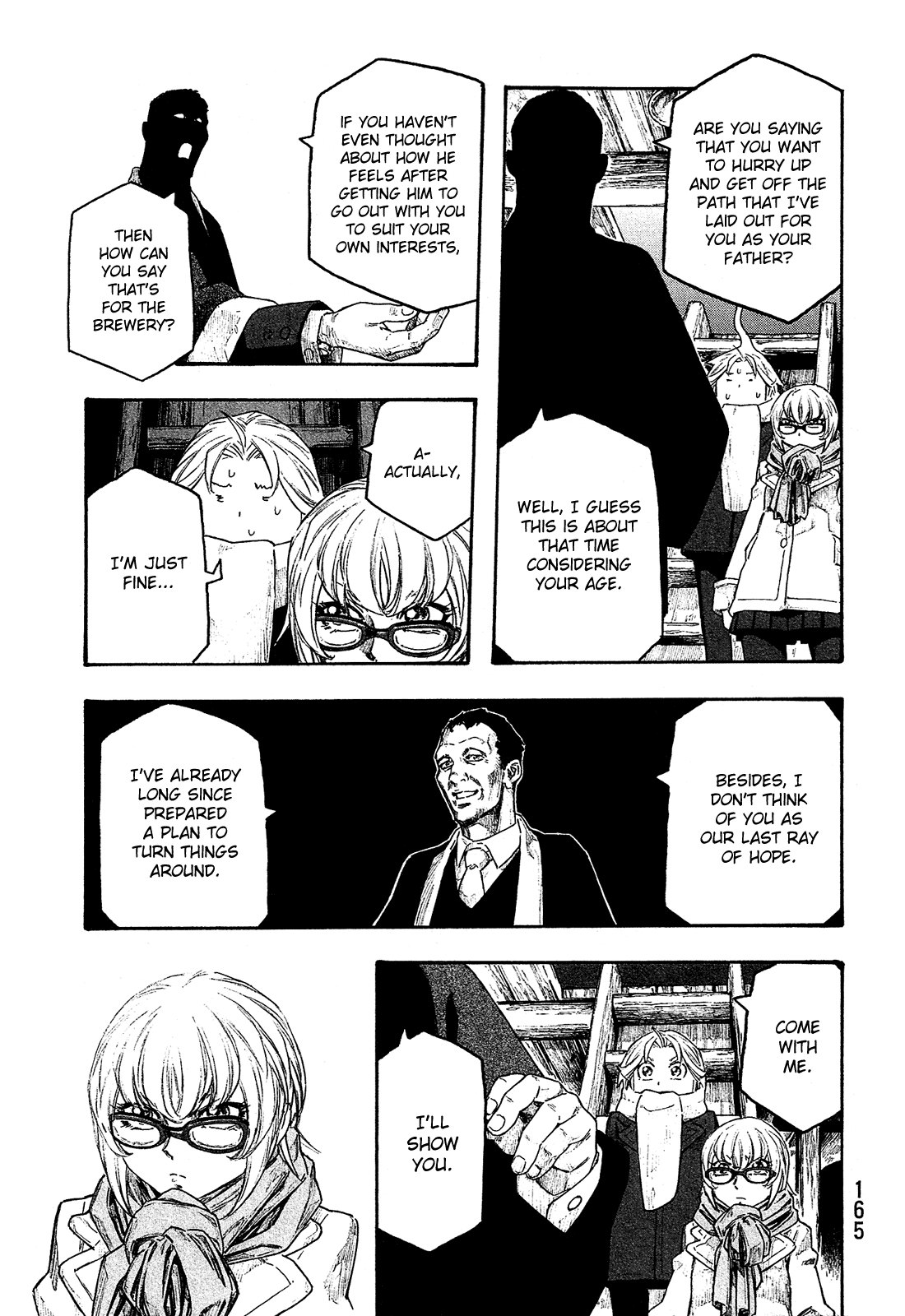 Moyashimon Chapter 148 page 4 - Chapter 148: A Minor's Assertion