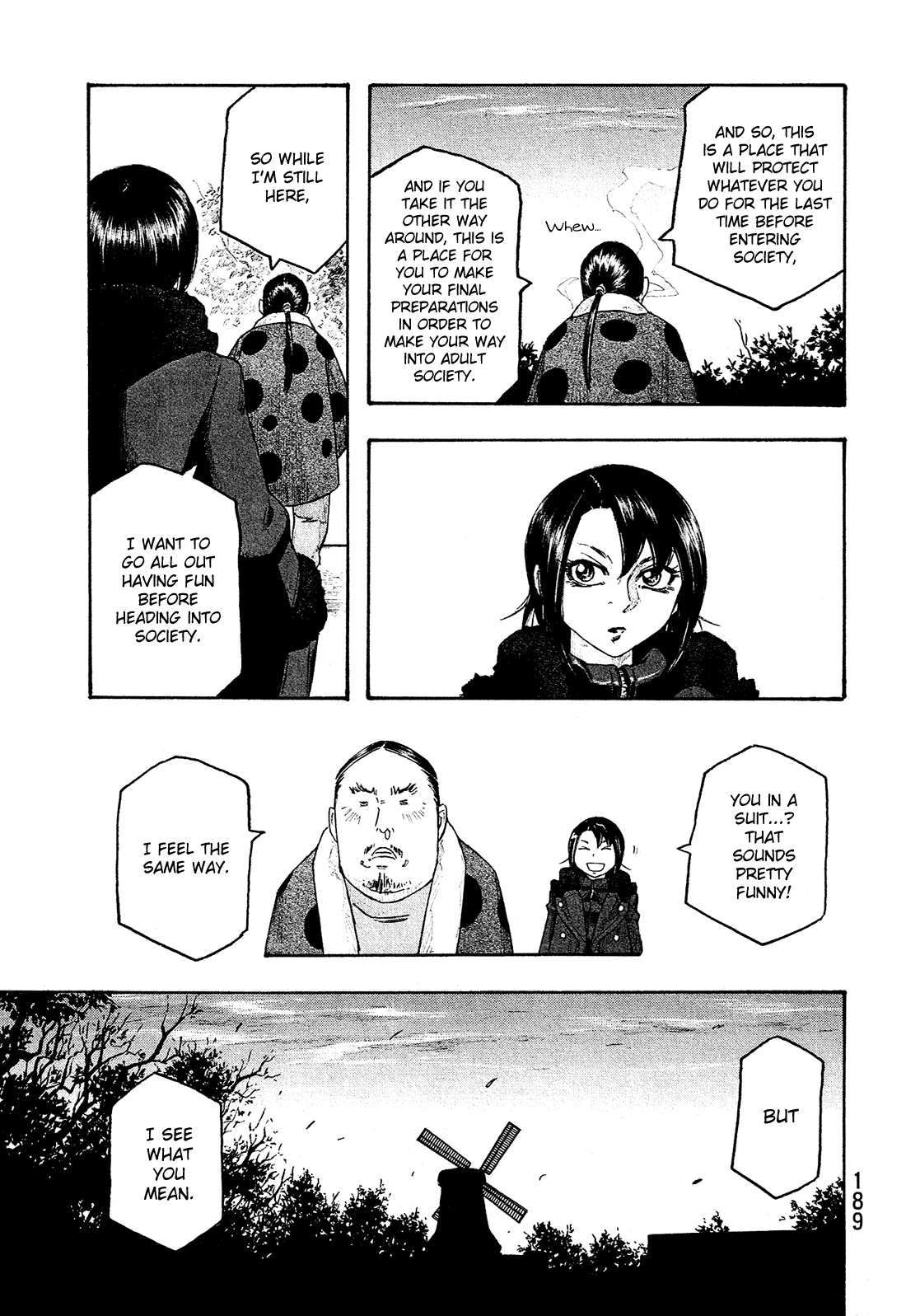 Moyashimon Chapter 149 page 12 - Chapter 149: A New Friend