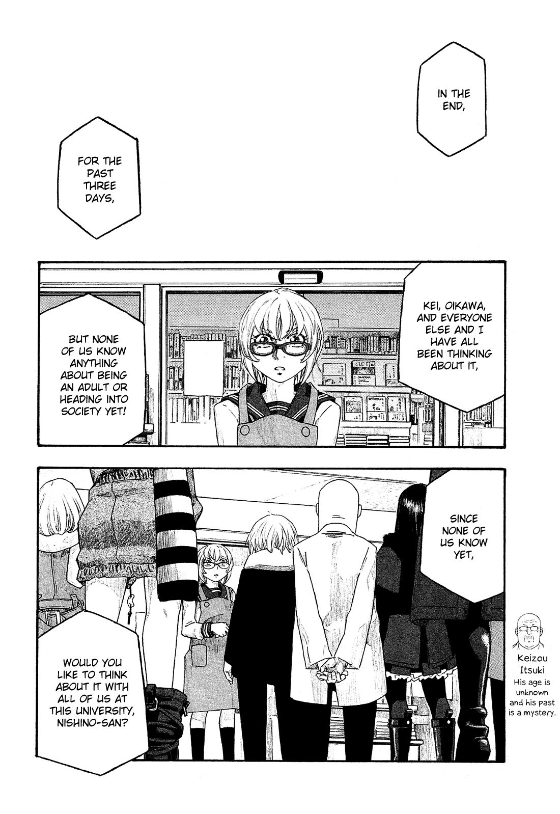Moyashimon Chapter 149 page 13 - Chapter 149: A New Friend