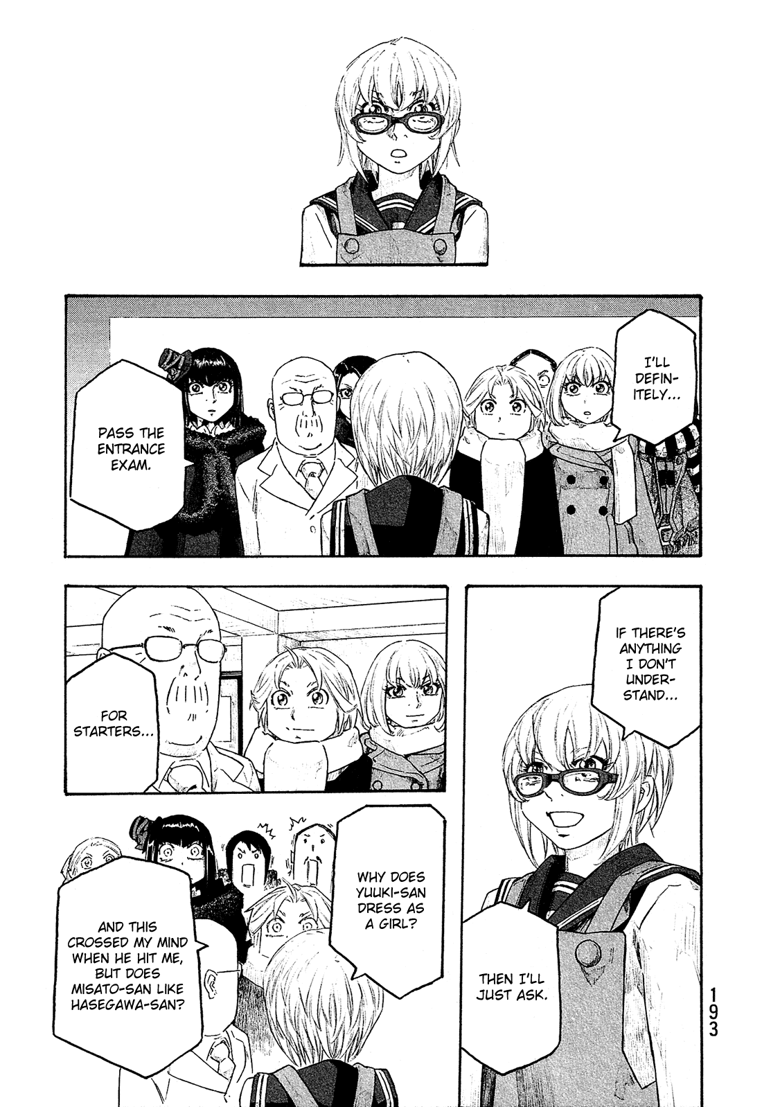 Moyashimon Chapter 149 page 16 - Chapter 149: A New Friend