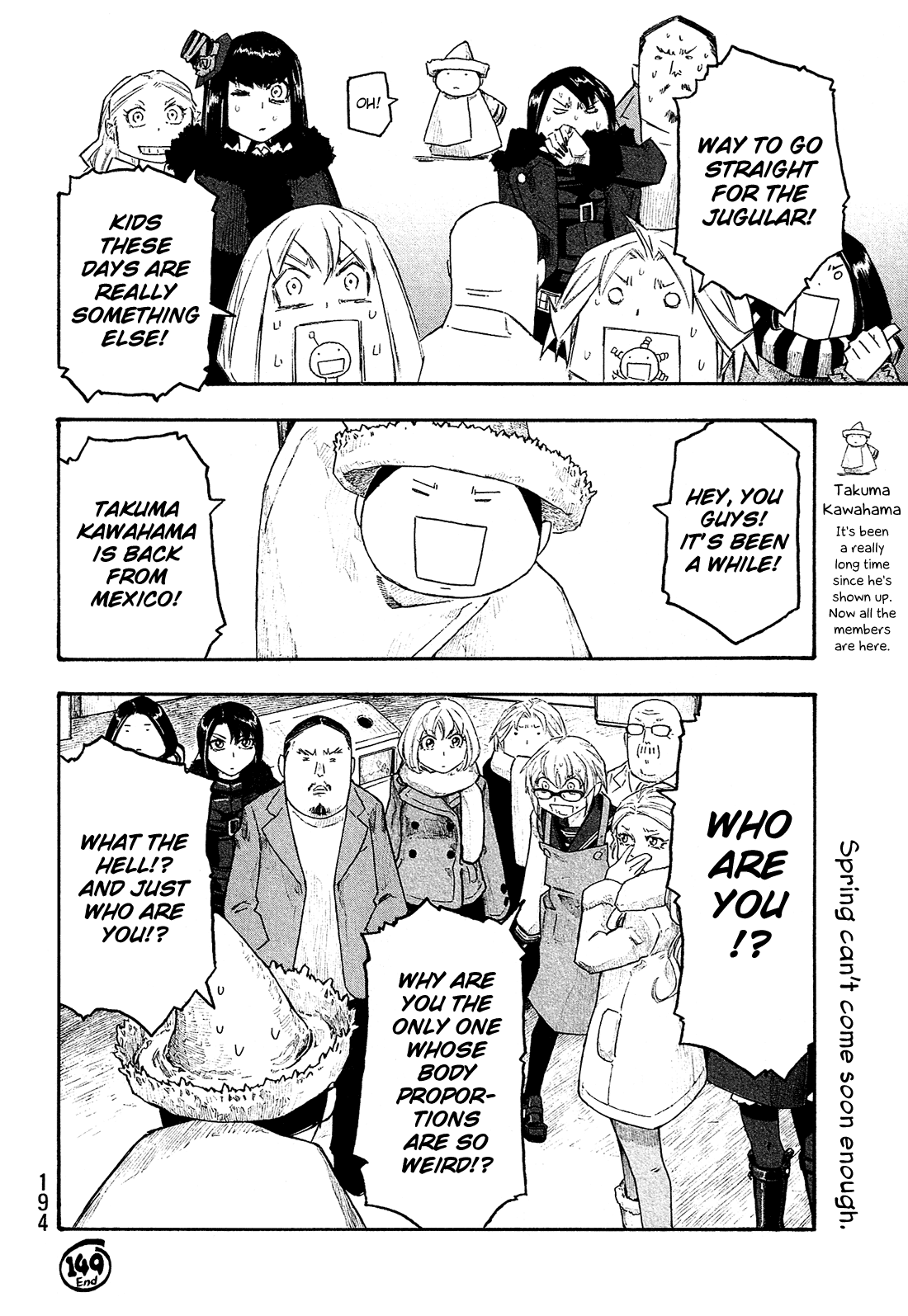 Moyashimon Chapter 149 page 17 - Chapter 149: A New Friend