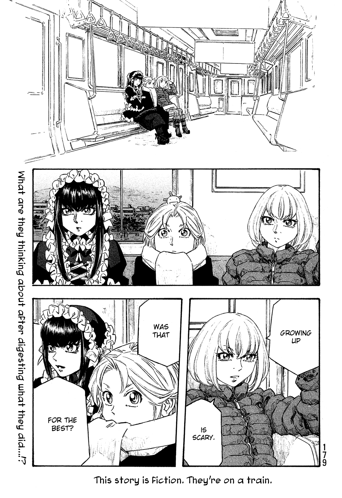 Moyashimon Chapter 149 page 2 - Chapter 149: A New Friend