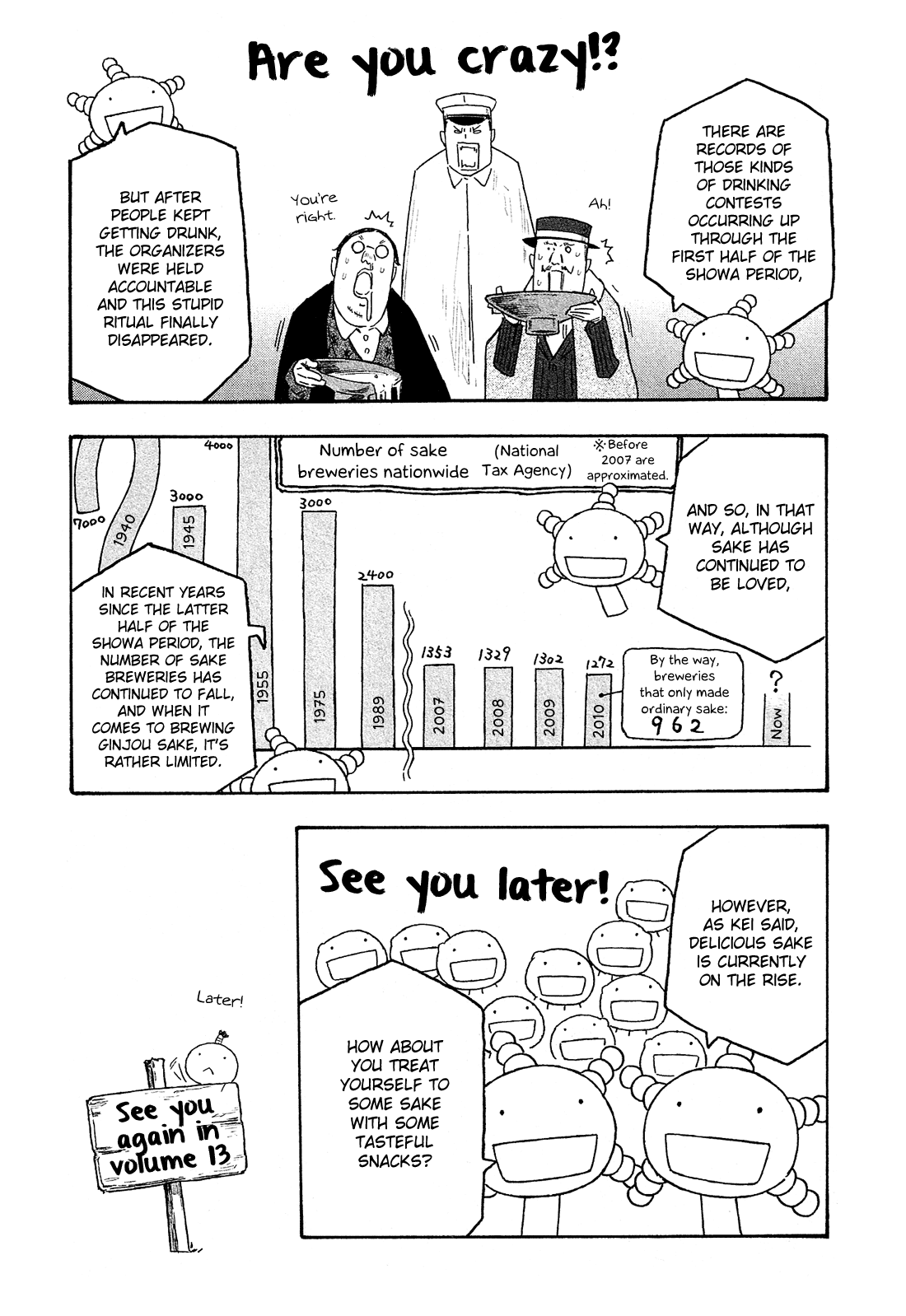 Moyashimon Chapter 149 page 21 - Chapter 149: A New Friend