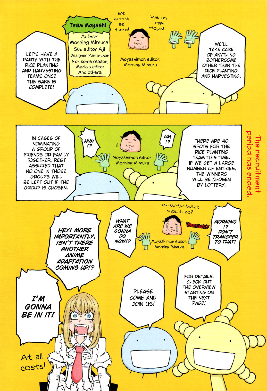 Moyashimon Chapter 149 page 26 - Chapter 149: A New Friend