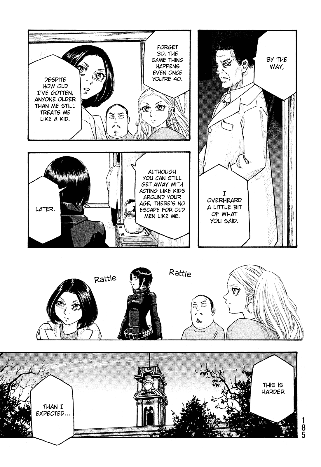 Moyashimon Chapter 149 page 8 - Chapter 149: A New Friend