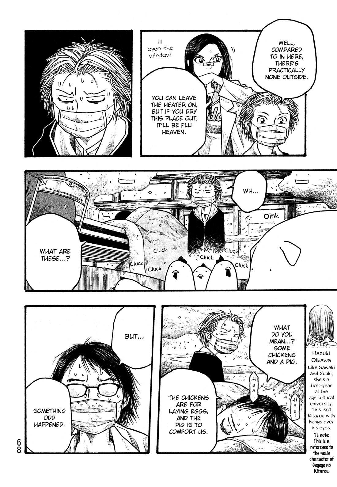 Moyashimon Chapter 15 page 13 - Chapter 15: The Smallest Enemy of Humanity