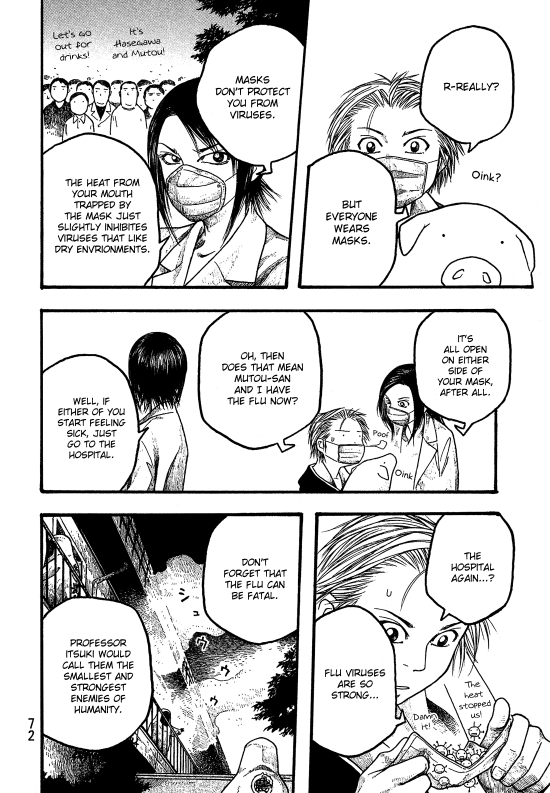 Moyashimon Chapter 15 page 17 - Chapter 15: The Smallest Enemy of Humanity