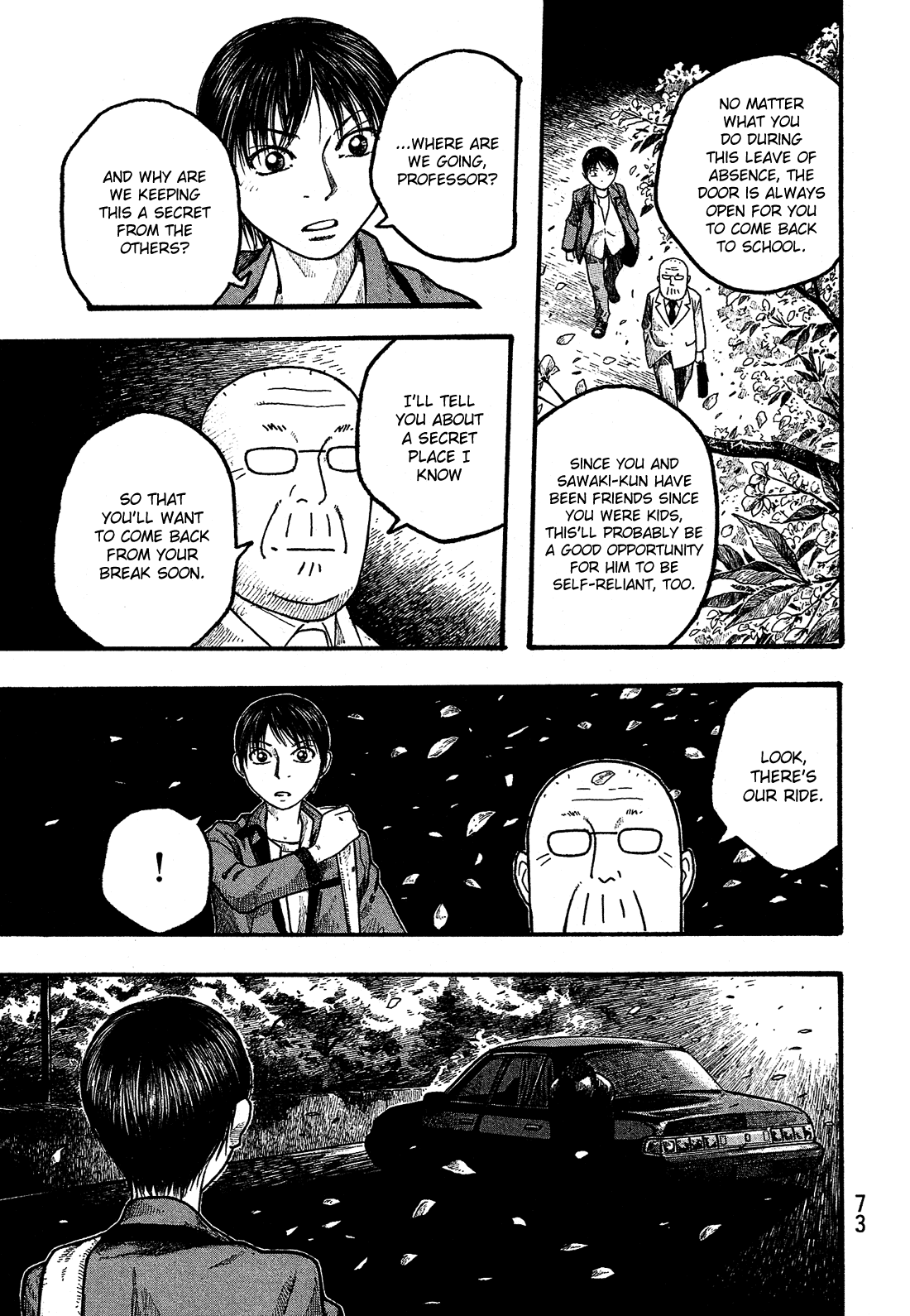 Moyashimon Chapter 15 page 18 - Chapter 15: The Smallest Enemy of Humanity