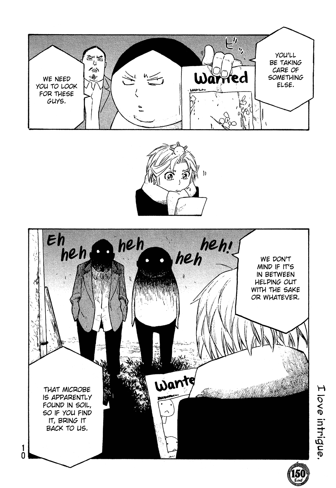 Moyashimon Chapter 150 page 13 - Chapter 150: A New Approach for Winter