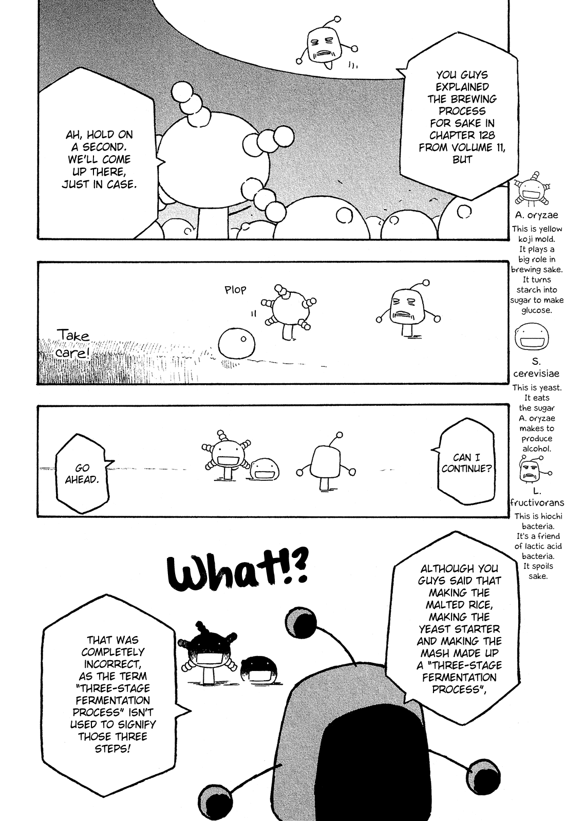 Moyashimon Chapter 150 page 7 - Chapter 150: A New Approach for Winter