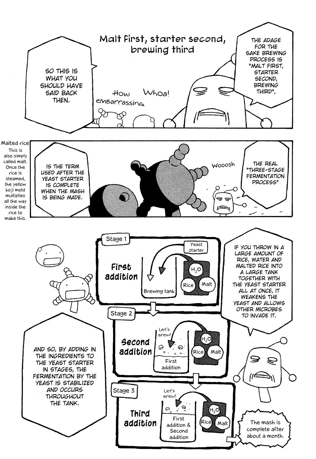 Moyashimon Chapter 150 page 8 - Chapter 150: A New Approach for Winter