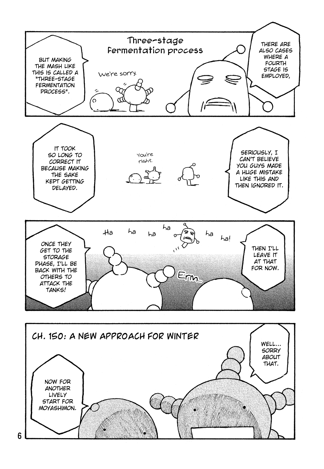 Moyashimon Chapter 150 page 9 - Chapter 150: A New Approach for Winter