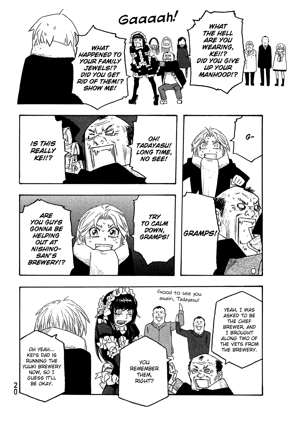 Moyashimon Chapter 151 page 11 - Chapter 151: Helpers en Masse