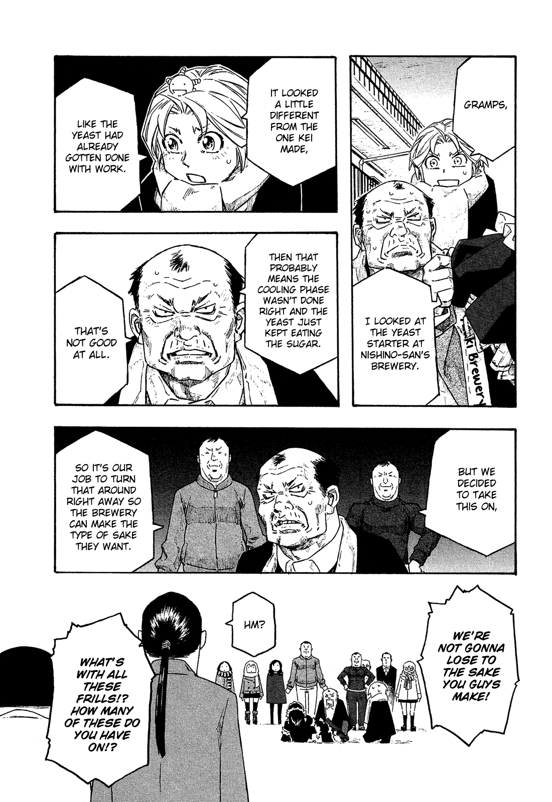 Moyashimon Chapter 151 page 12 - Chapter 151: Helpers en Masse
