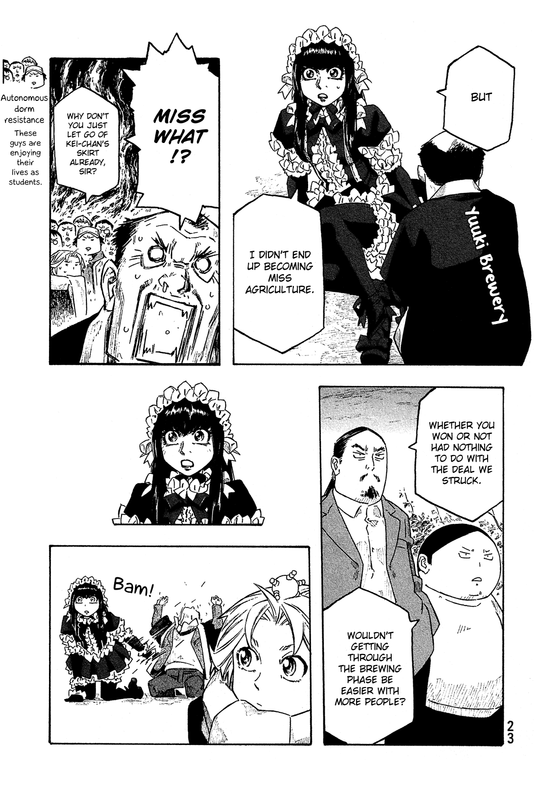 Moyashimon Chapter 151 page 14 - Chapter 151: Helpers en Masse