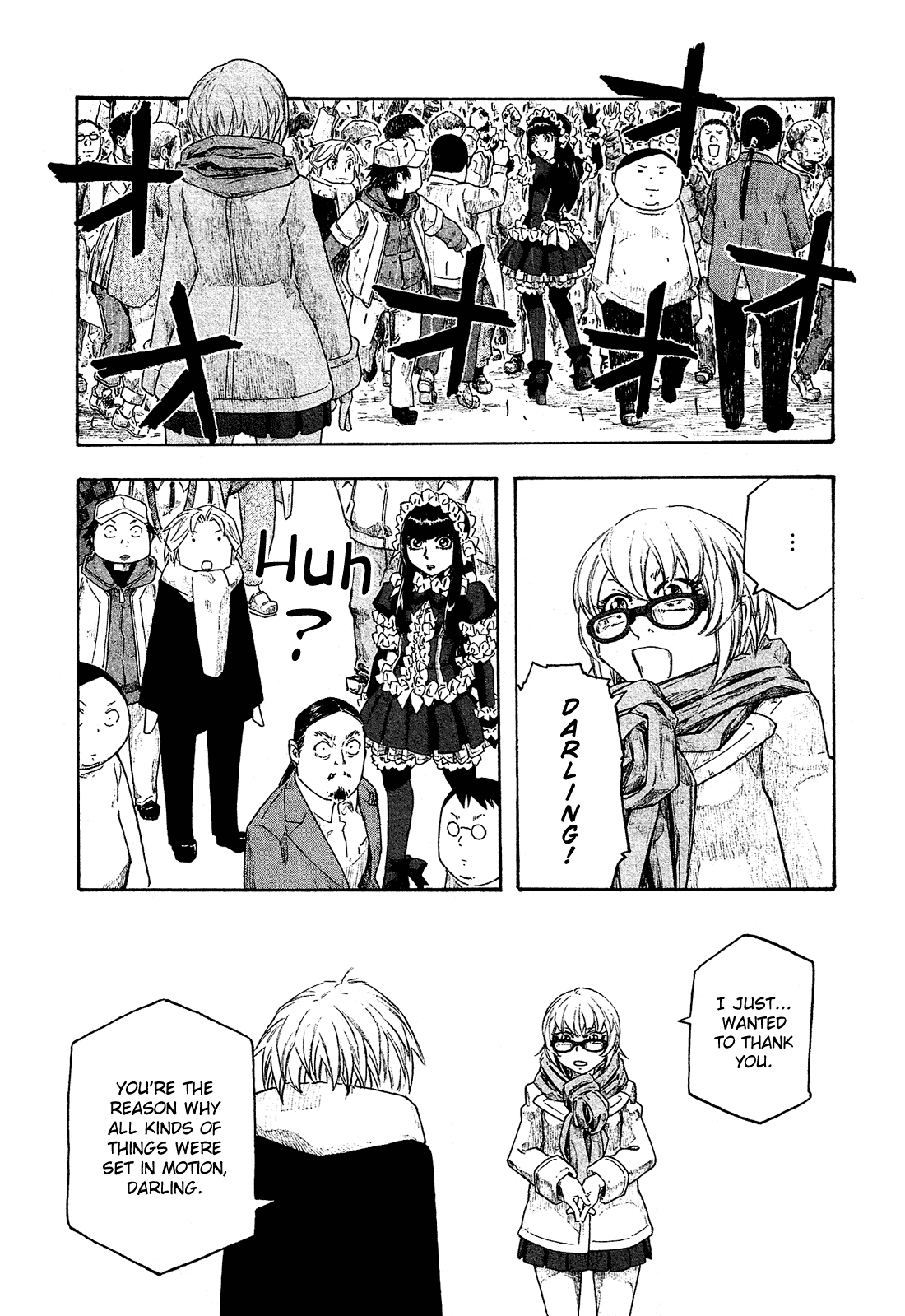 Moyashimon Chapter 151 page 16 - Chapter 151: Helpers en Masse