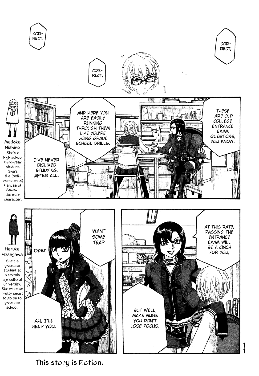 Moyashimon Chapter 151 page 2 - Chapter 151: Helpers en Masse