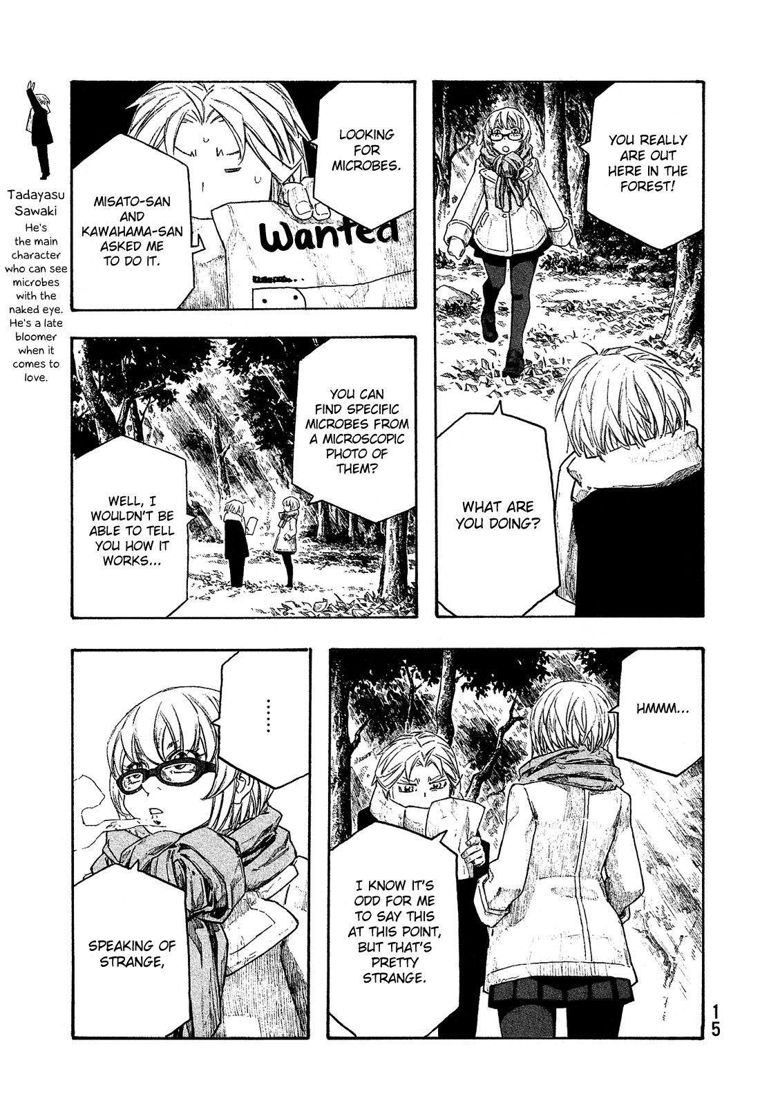 Moyashimon Chapter 151 page 6 - Chapter 151: Helpers en Masse