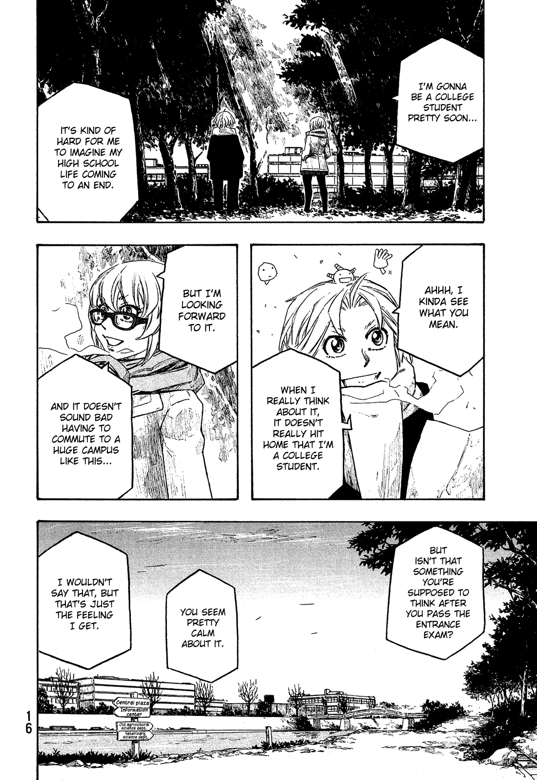 Moyashimon Chapter 151 page 7 - Chapter 151: Helpers en Masse