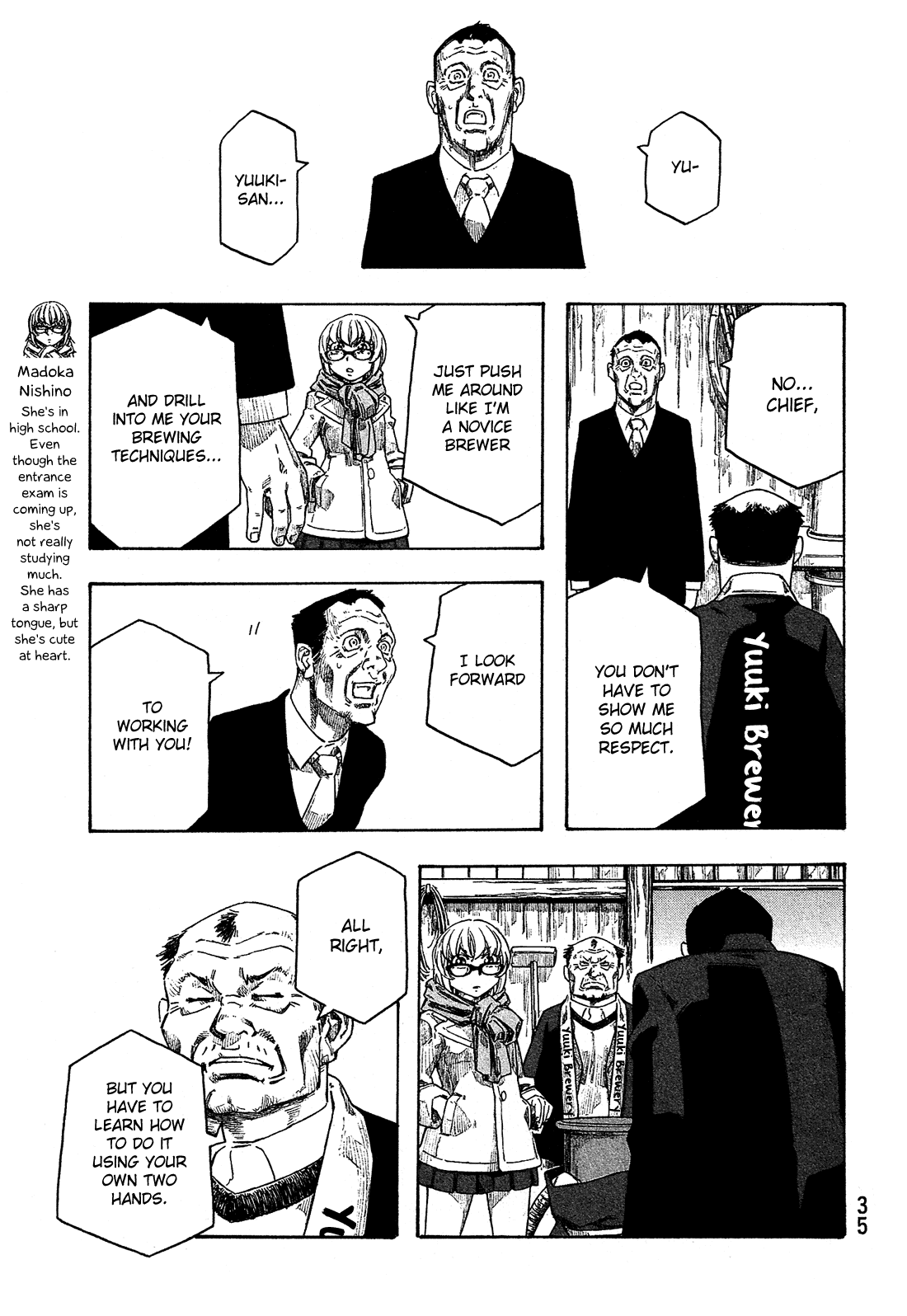 Moyashimon Chapter 152 page 10 - Chapter 152: A Sudden Turning Point