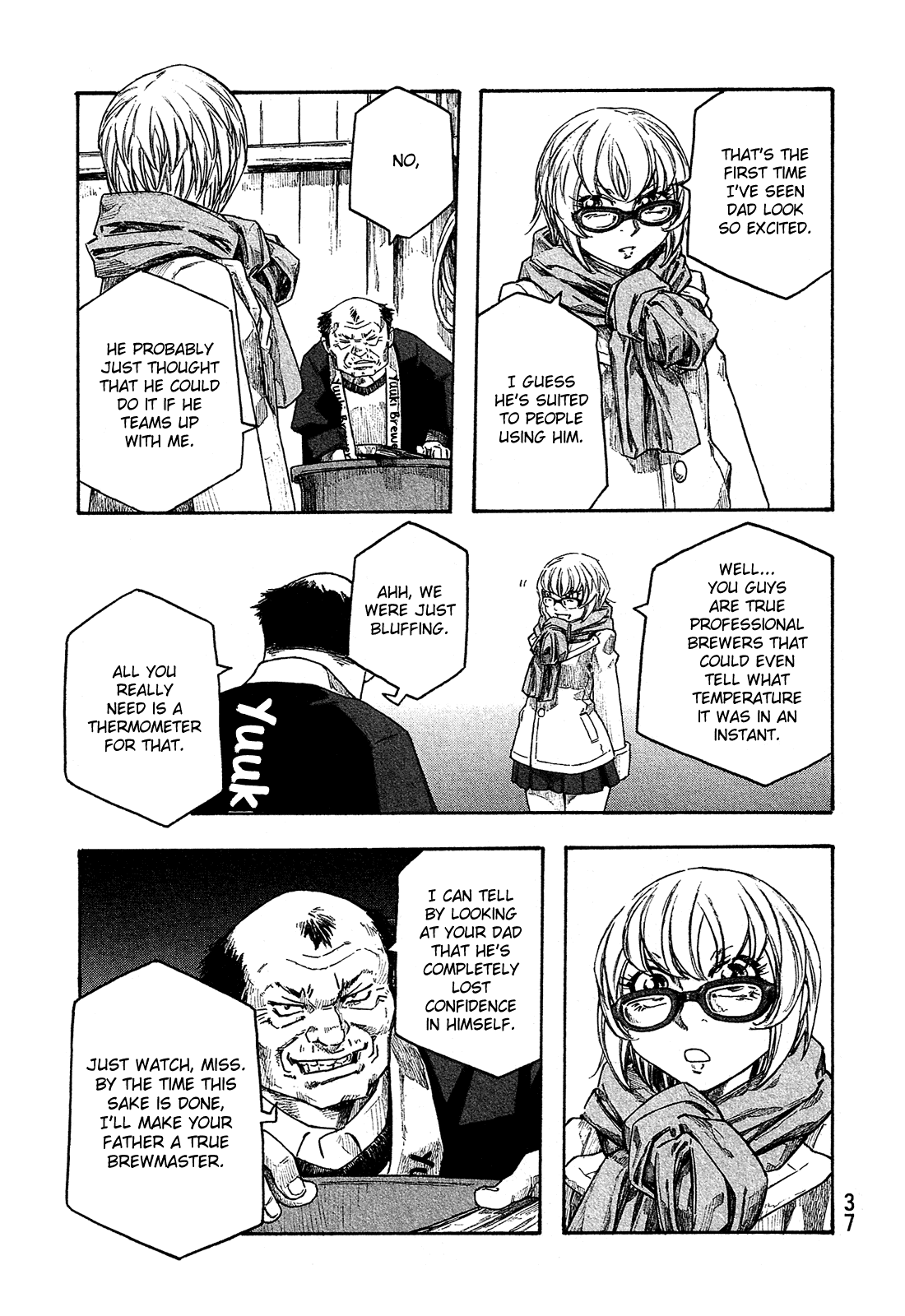 Moyashimon Chapter 152 page 12 - Chapter 152: A Sudden Turning Point