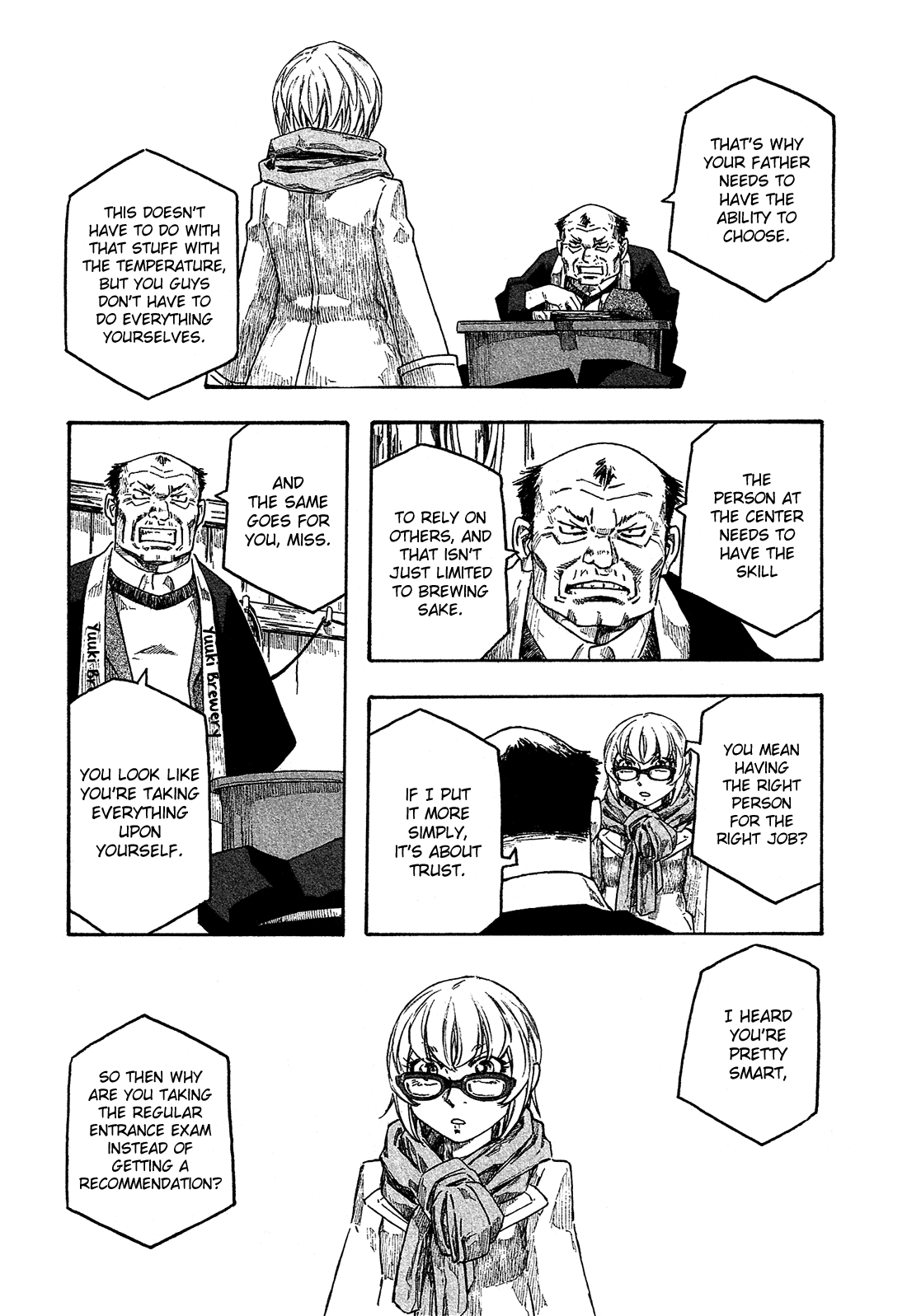 Moyashimon Chapter 152 page 13 - Chapter 152: A Sudden Turning Point