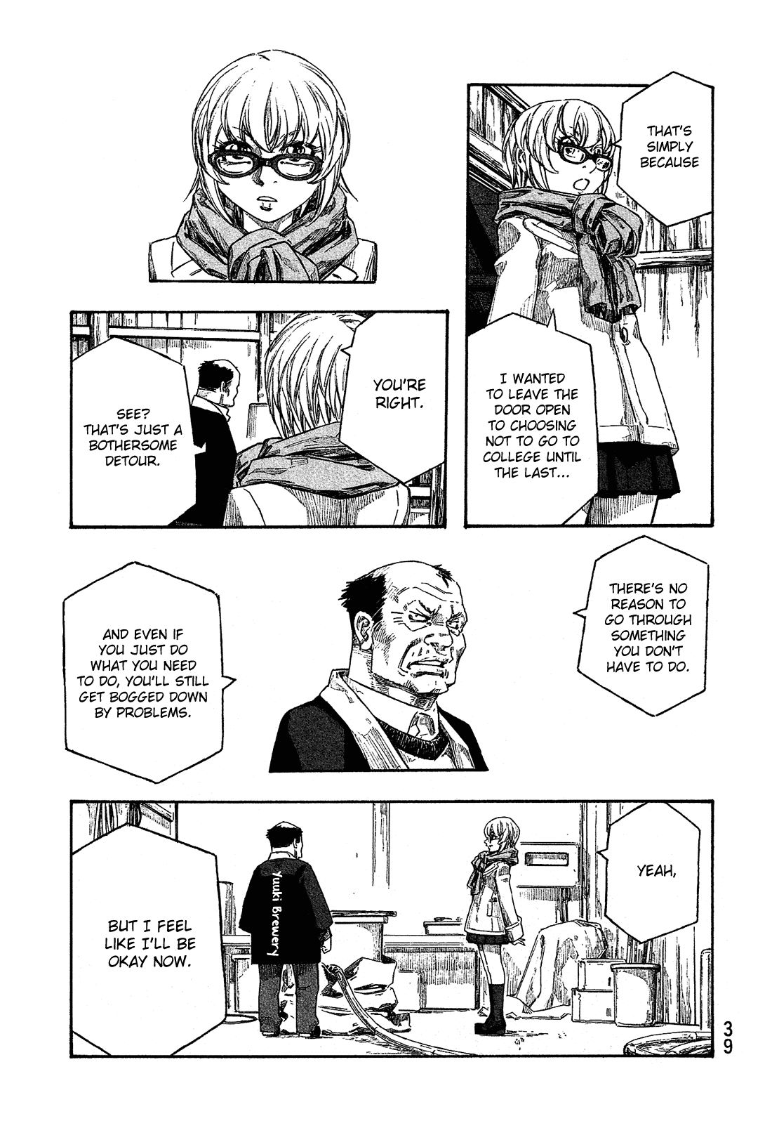 Moyashimon Chapter 152 page 14 - Chapter 152: A Sudden Turning Point