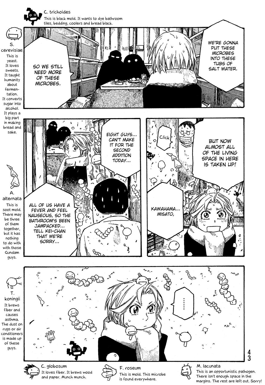 Moyashimon Chapter 152 page 18 - Chapter 152: A Sudden Turning Point