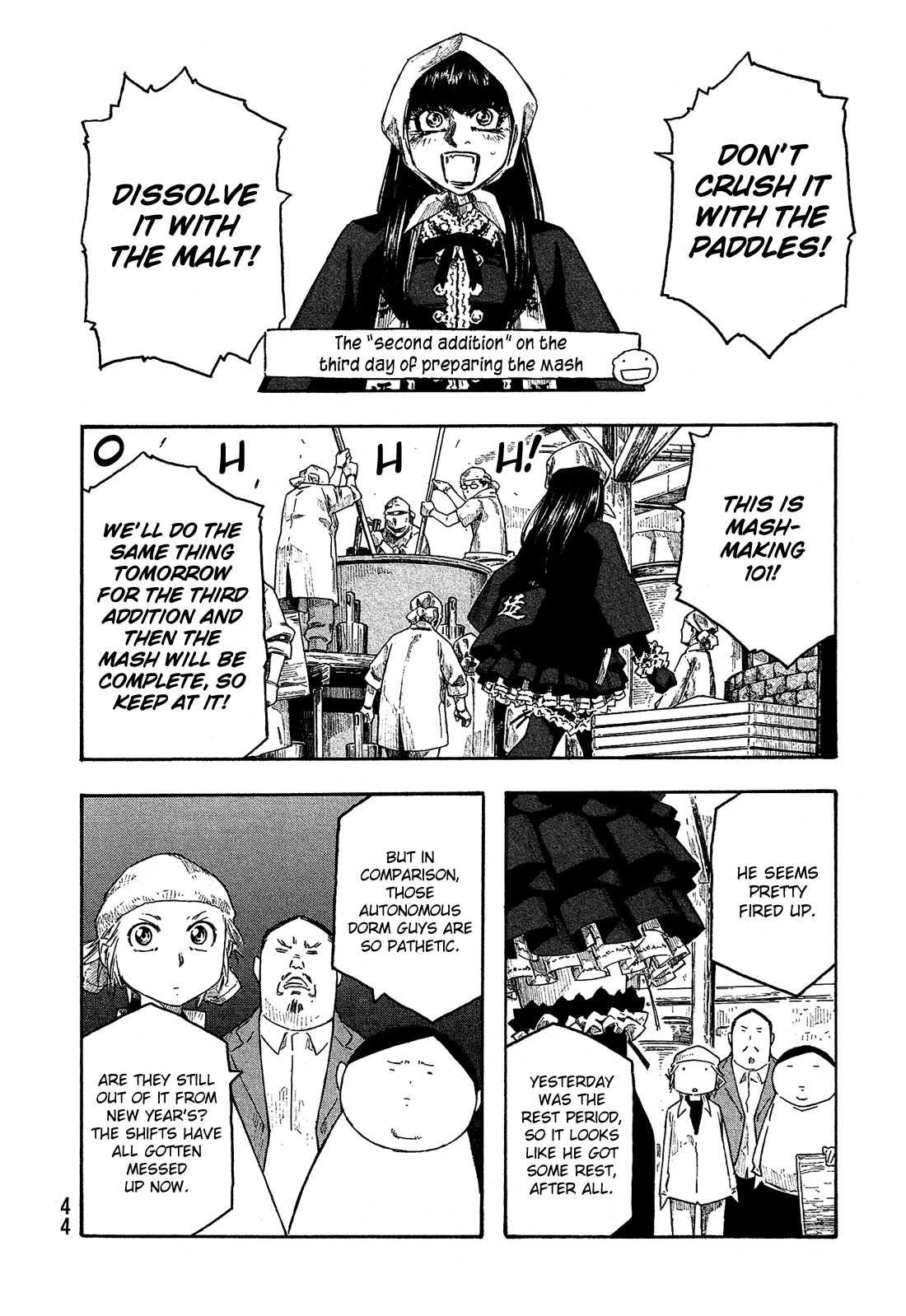Moyashimon Chapter 152 page 19 - Chapter 152: A Sudden Turning Point