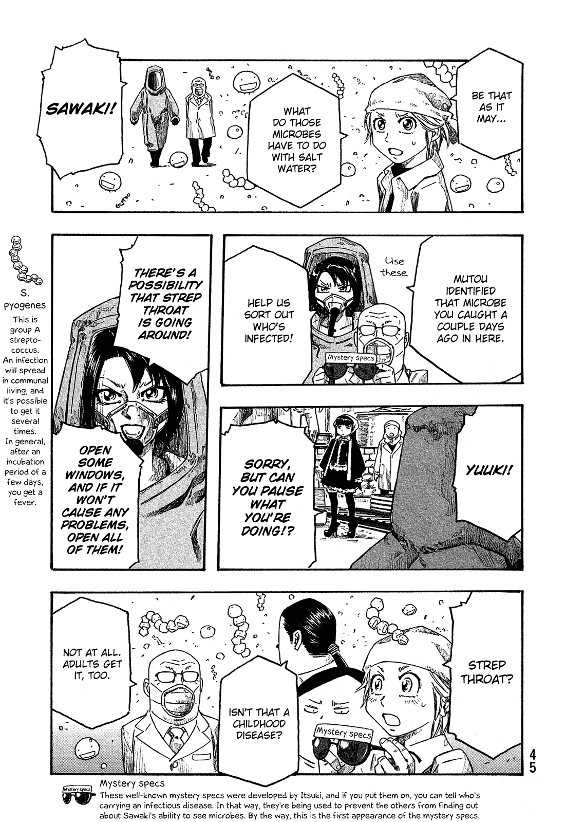 Moyashimon Chapter 152 page 20 - Chapter 152: A Sudden Turning Point