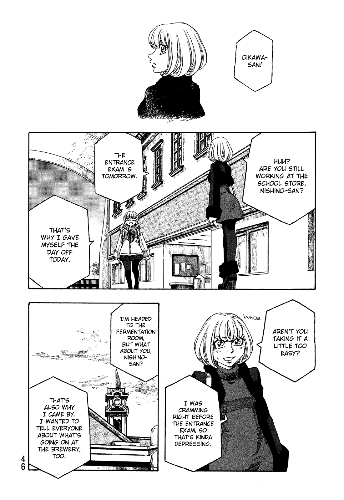 Moyashimon Chapter 152 page 21 - Chapter 152: A Sudden Turning Point