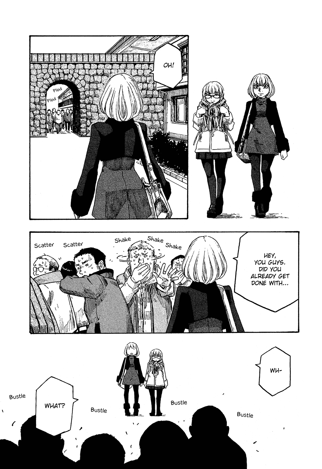Moyashimon Chapter 152 page 22 - Chapter 152: A Sudden Turning Point