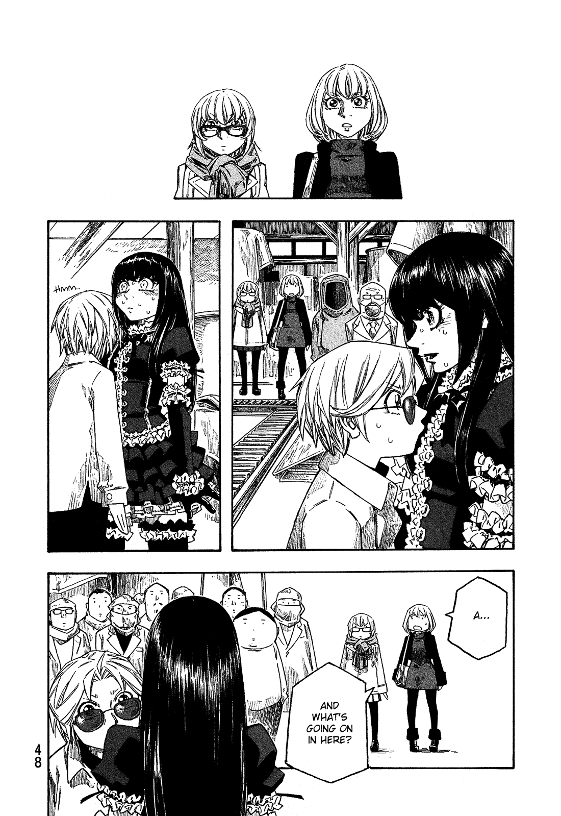 Moyashimon Chapter 152 page 23 - Chapter 152: A Sudden Turning Point