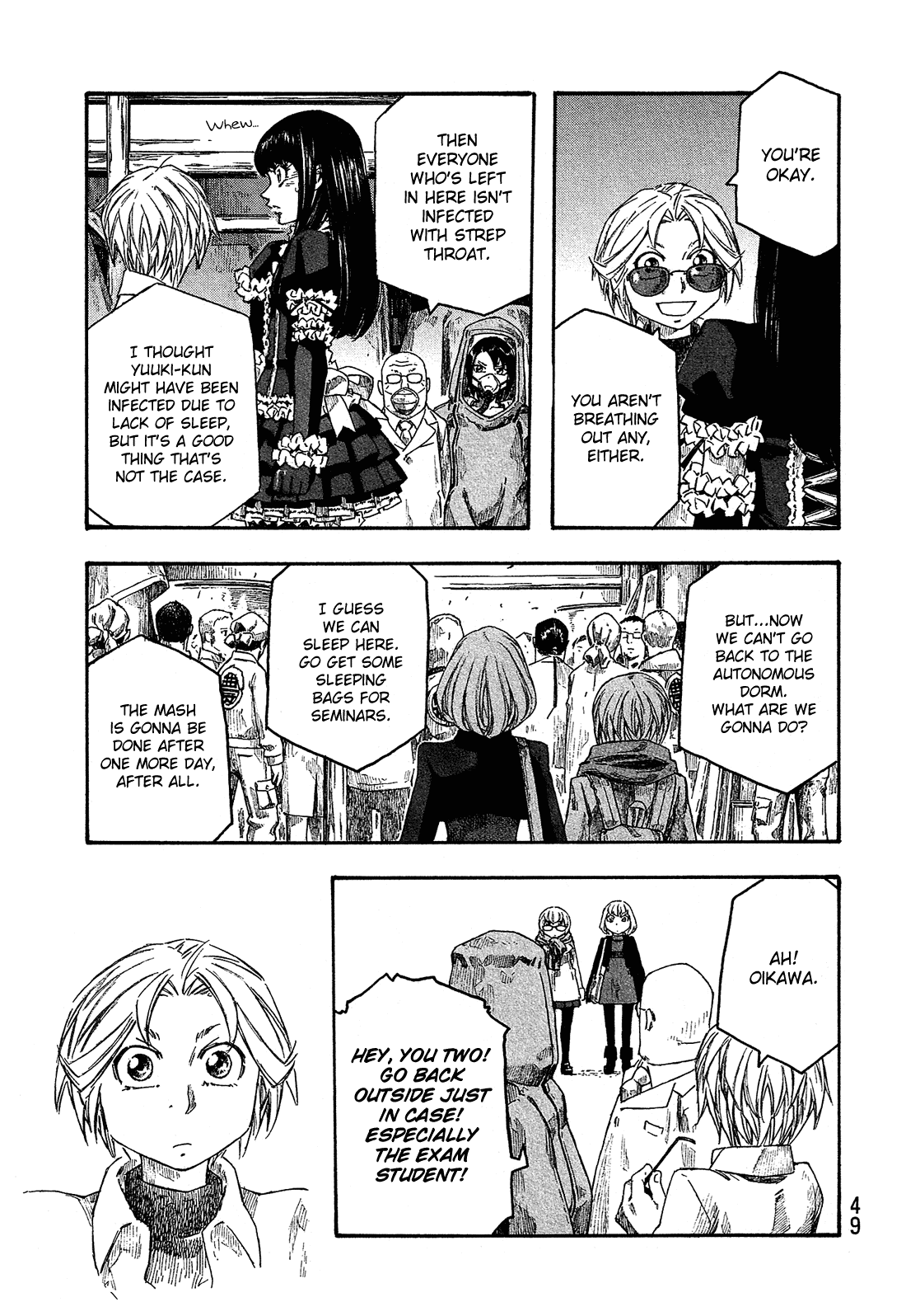 Moyashimon Chapter 152 page 24 - Chapter 152: A Sudden Turning Point