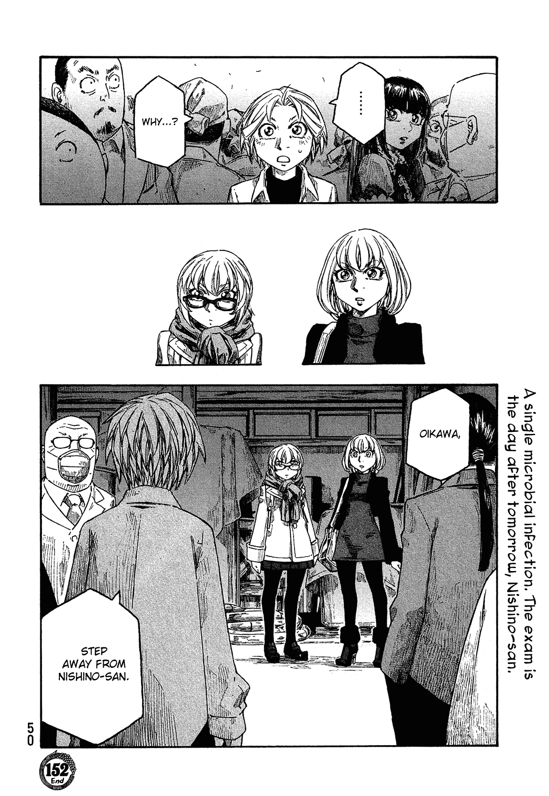 Moyashimon Chapter 152 page 25 - Chapter 152: A Sudden Turning Point