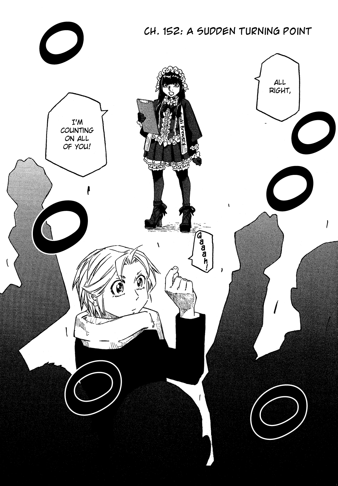 Moyashimon Chapter 152 page 4 - Chapter 152: A Sudden Turning Point