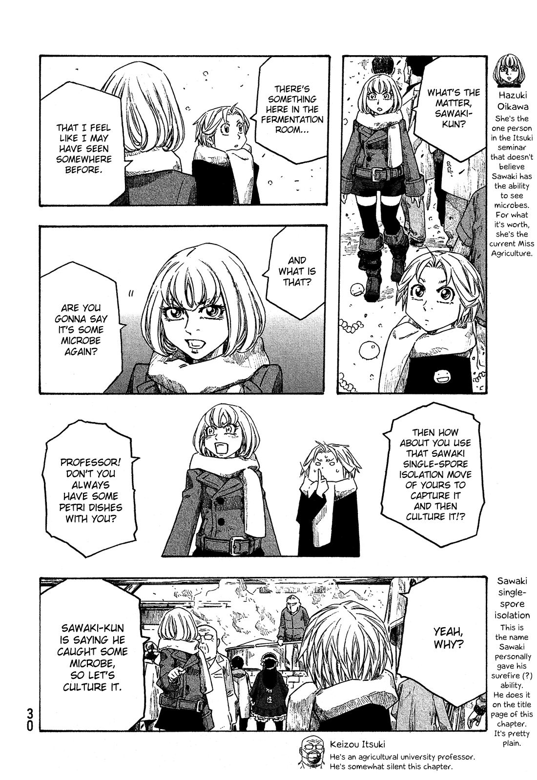 Moyashimon Chapter 152 page 5 - Chapter 152: A Sudden Turning Point