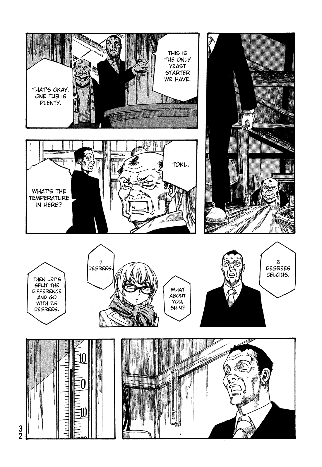 Moyashimon Chapter 152 page 7 - Chapter 152: A Sudden Turning Point