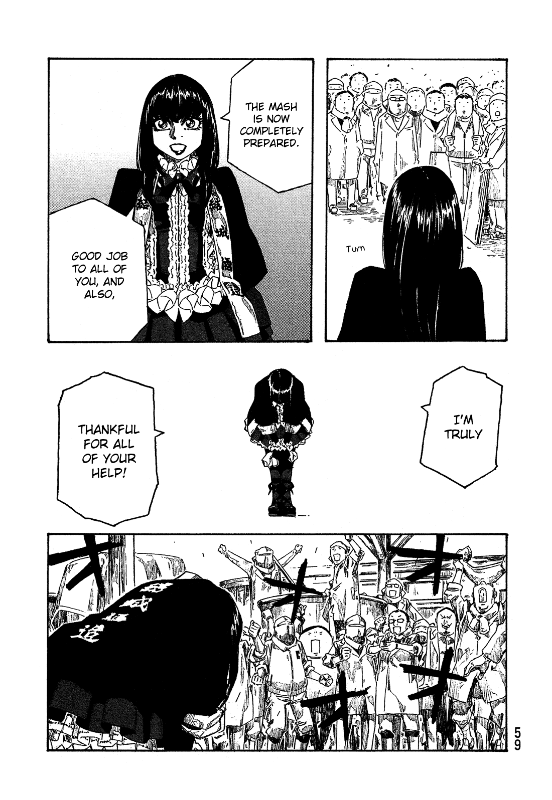 Moyashimon Chapter 153 page 10 - Chapter 153: The Night Before the Exam