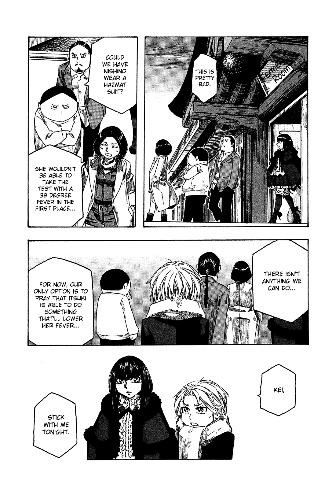 Moyashimon Chapter 153 page 14 - Chapter 153: The Night Before the Exam