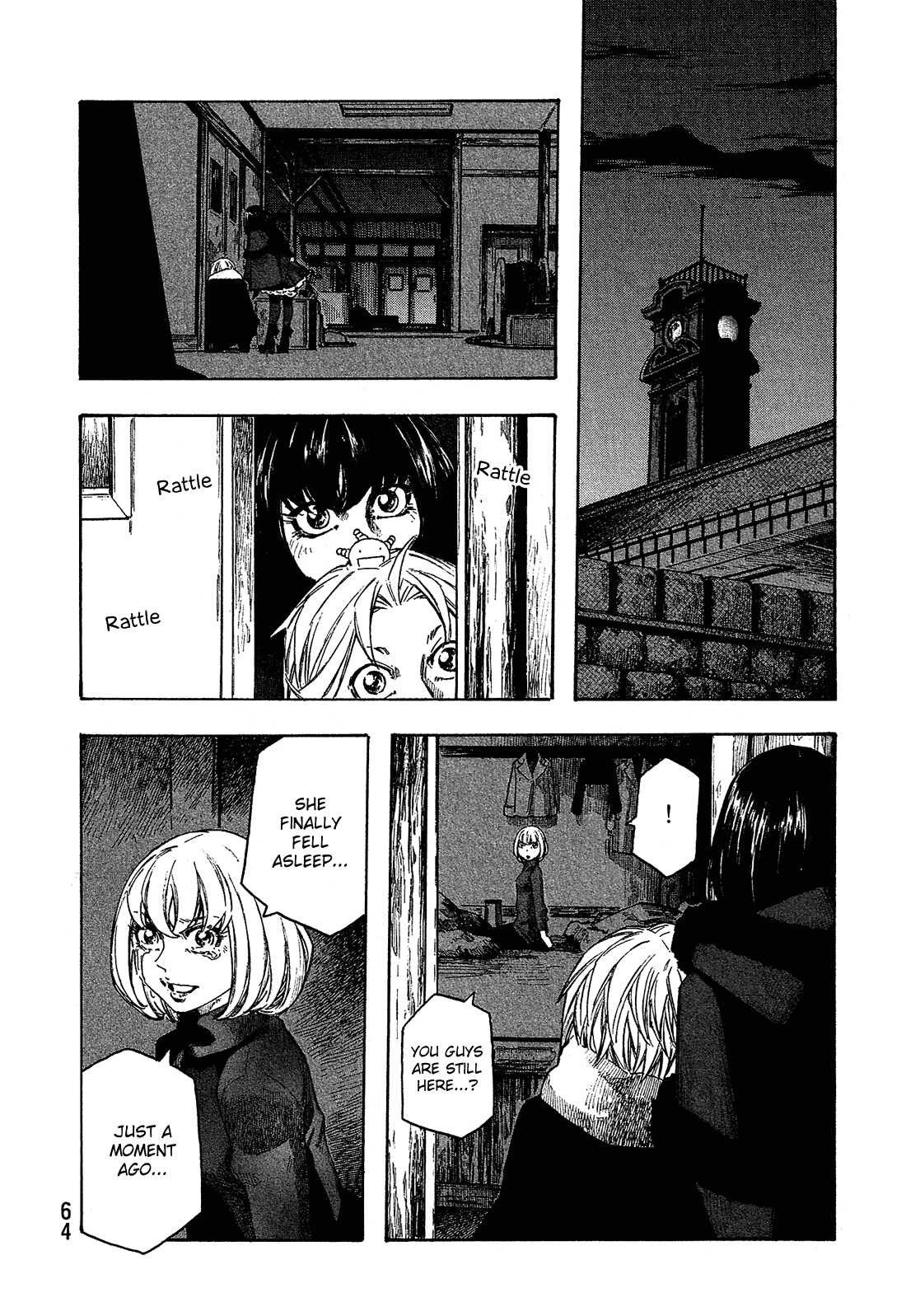 Moyashimon Chapter 153 page 15 - Chapter 153: The Night Before the Exam