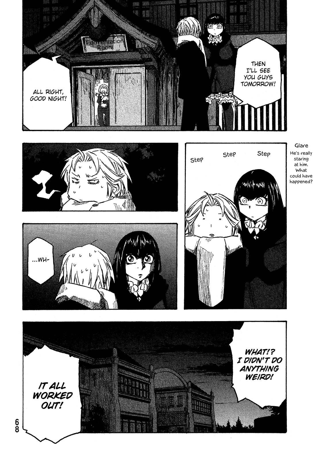 Moyashimon Chapter 153 page 19 - Chapter 153: The Night Before the Exam