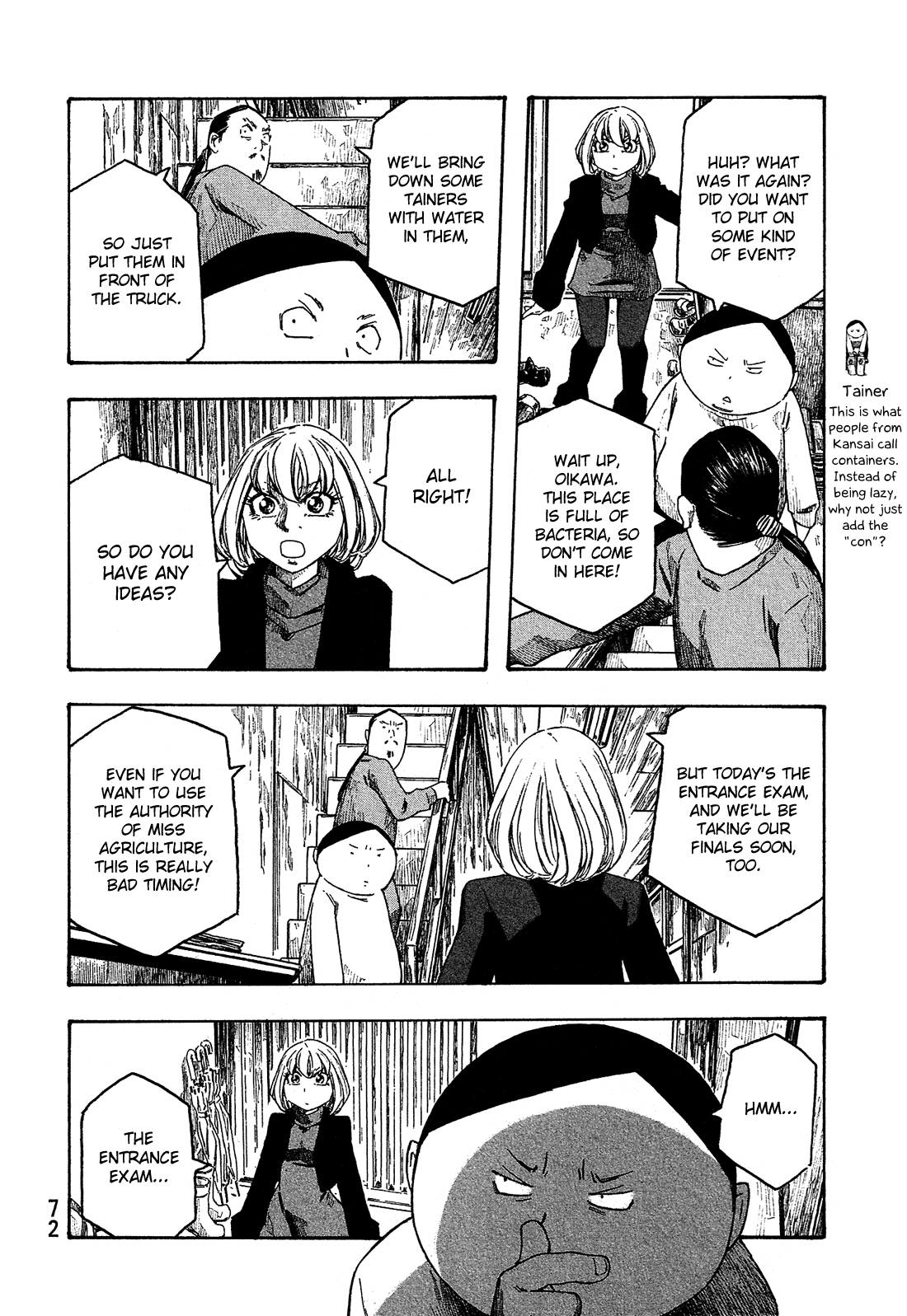 Moyashimon Chapter 153 page 23 - Chapter 153: The Night Before the Exam