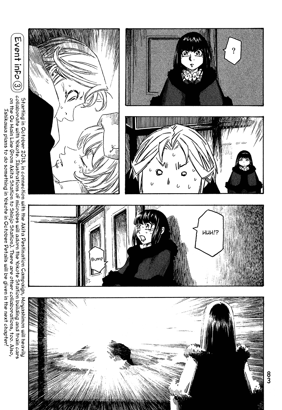 Moyashimon Chapter 154 page 10 - Chapter 154: The New Miss Agriculture