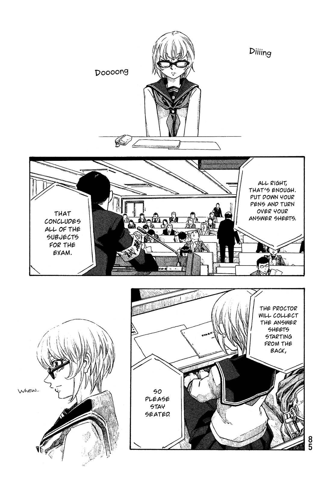 Moyashimon Chapter 154 page 12 - Chapter 154: The New Miss Agriculture