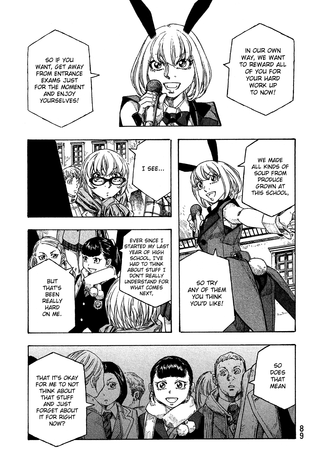 Moyashimon Chapter 154 page 16 - Chapter 154: The New Miss Agriculture